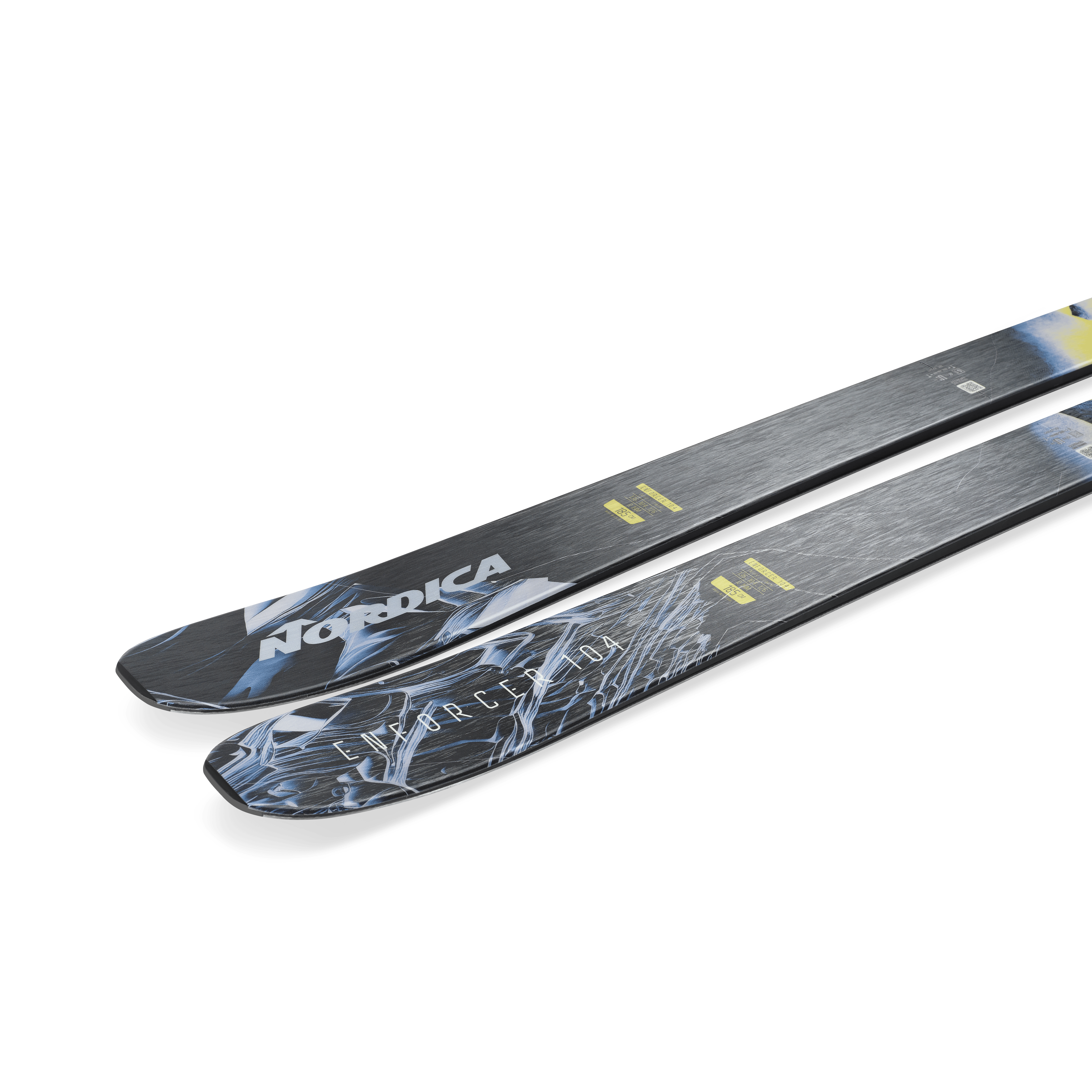 Picture of the Nordica Enforcer 104 skis.